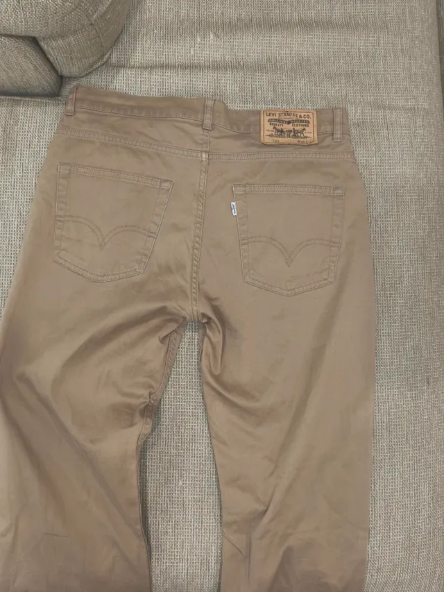 Pantaloni Levi's Beige W30 L32