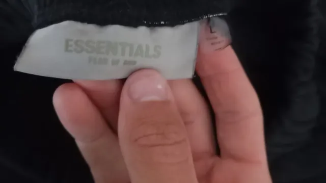 Pantalón Essentials 1977 Negro Talla L