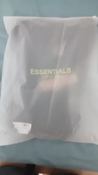 Pantalón Essentials 1977 Negro Talla L