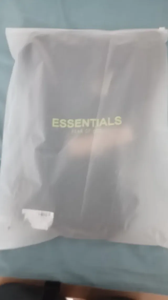 Pantalón Essentials 1977 Negro Talla L