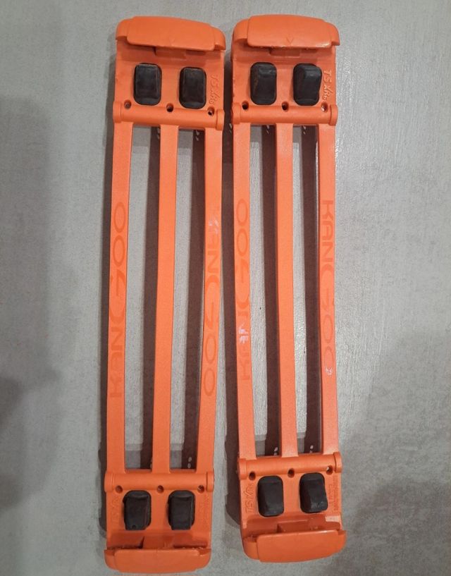 Kangoo Jumps KJXR3 Talla S Negro/Naranja