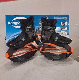 Kangoo Jumps KJXR3 Talla S Negro/Naranja