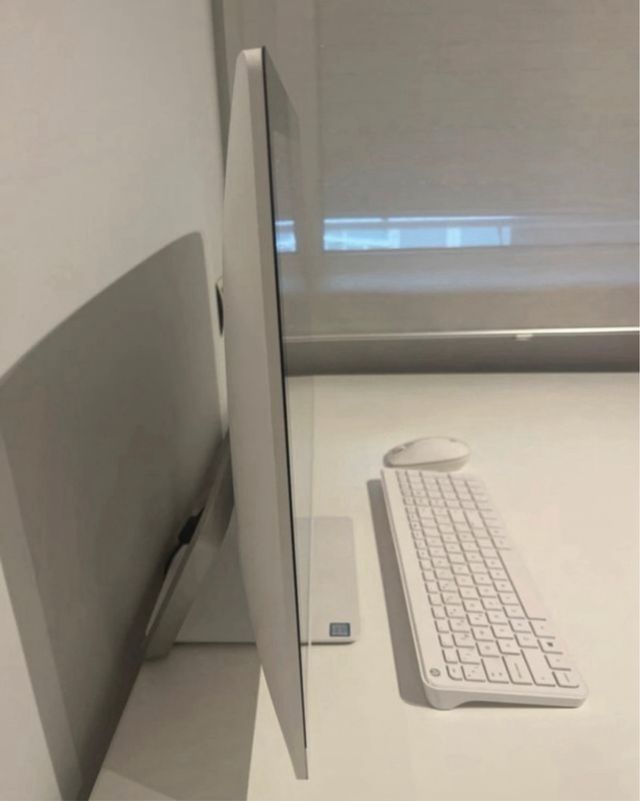 Ordenador HP All-in-One Blanco