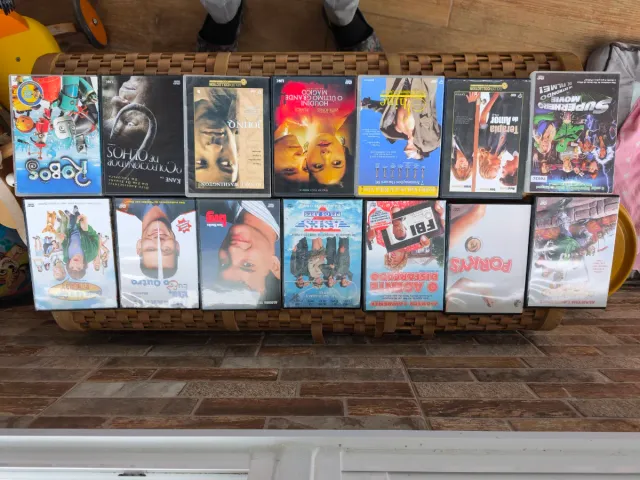 Coleção 12 DVDs Filmes Variados