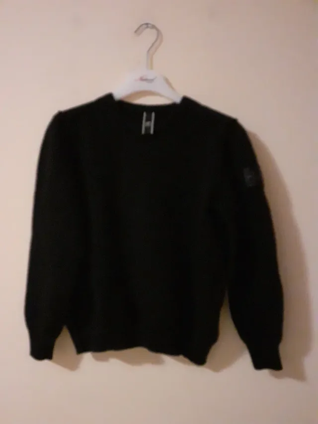 Maglioncino lana Hogan nero