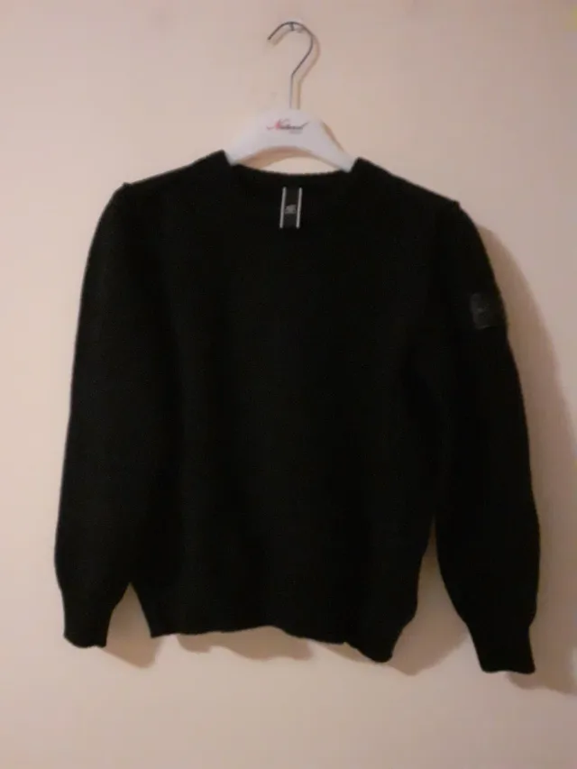 Maglioncino lana Hogan nero