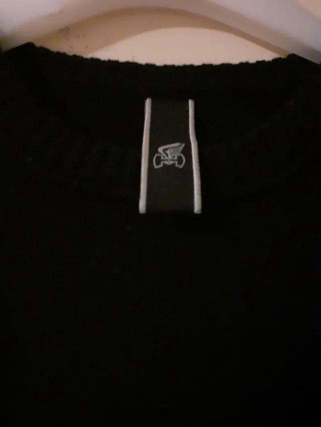 Maglioncino lana Hogan nero