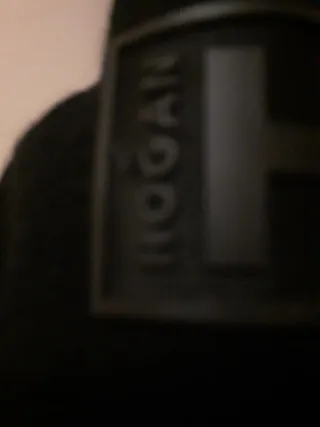 Maglioncino lana Hogan nero