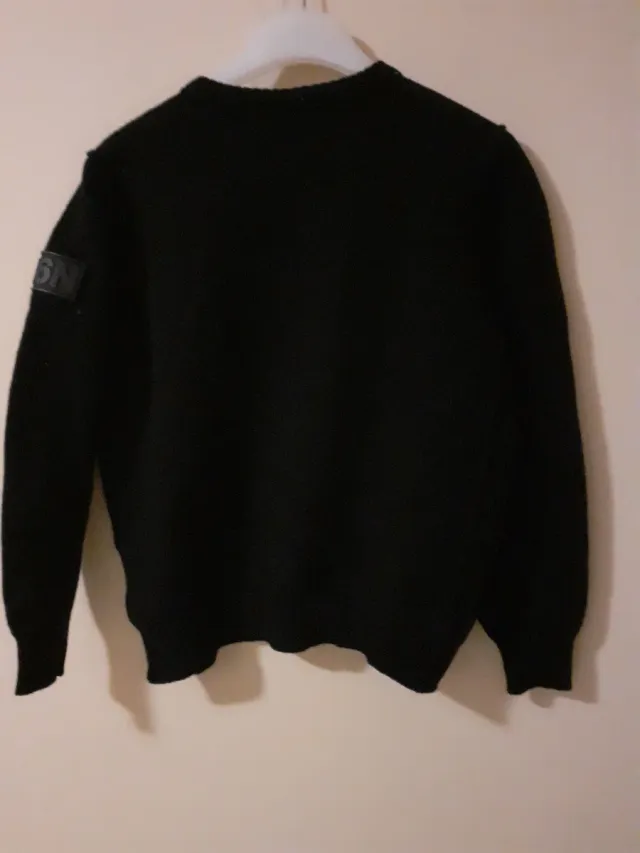 Maglioncino lana Hogan nero