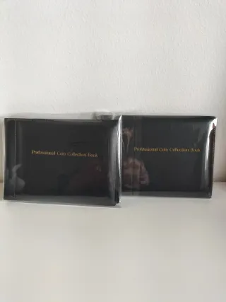 2 Album Raccoglitore Porta Monete X60