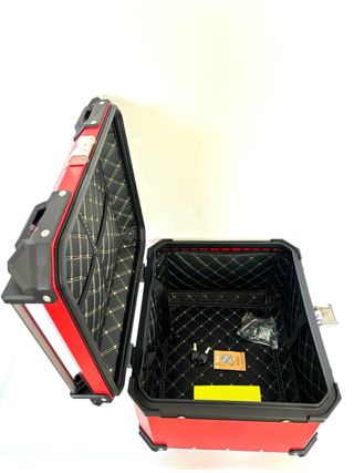 Baúl Moto GGM Aluminio 55L