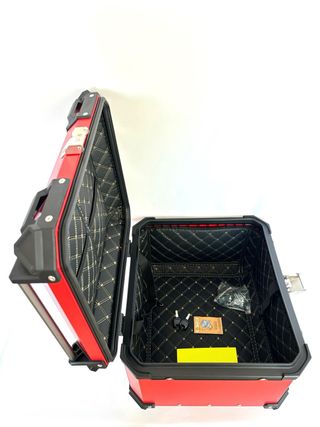 Baúl Moto GGM Aluminio 55L