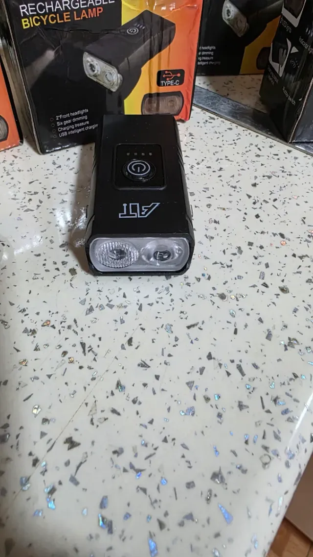 Luces Recargables para Bicicleta