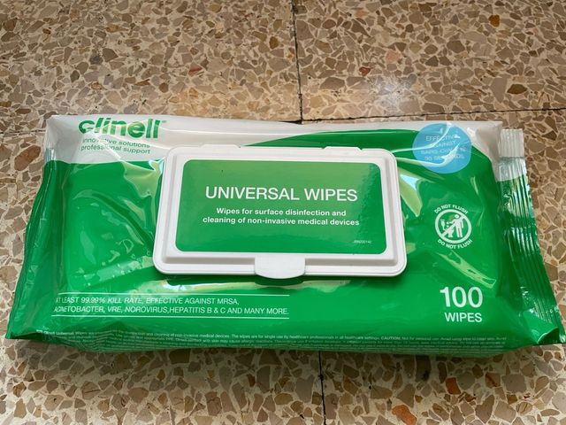 toallitas desinfectantes CLINELL