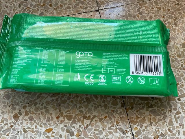 toallitas desinfectantes CLINELL