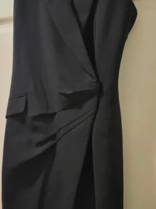 ZARA - Vestido blazer negro