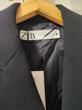 ZARA - Vestido blazer negro