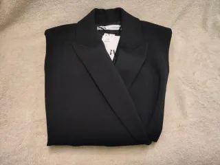 ZARA - Vestido blazer negro