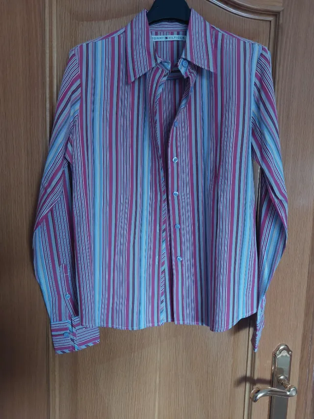 Camisa Tommy Hilfiger Rayas