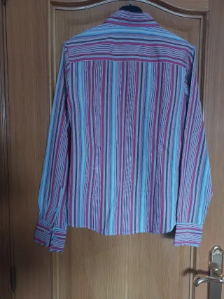 Camisa Tommy Hilfiger Rayas