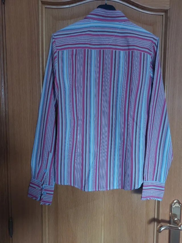 Camisa Tommy Hilfiger Rayas