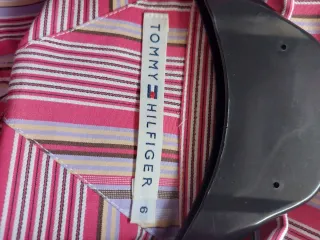 Camisa Tommy Hilfiger Rayas