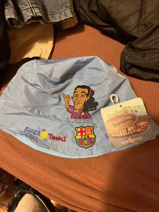 Gorro FC Barcelona Barça Toons