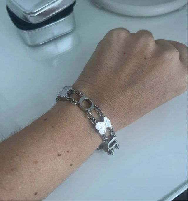 Pulsera Tous Plata