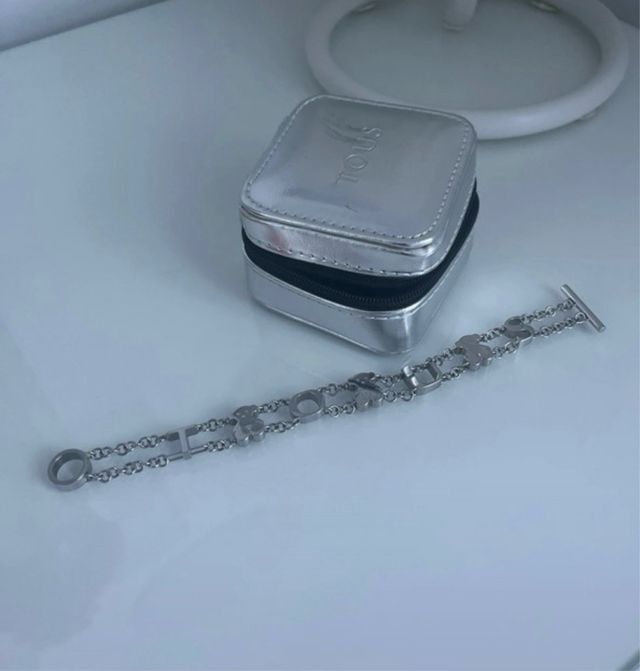 Pulsera Tous Plata