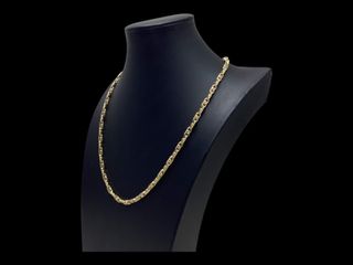 cadena oro 18k 30cm