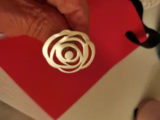 Anillo Tous Rosa Plata