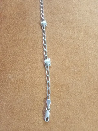 Pulsera Plata 925 con Dijes