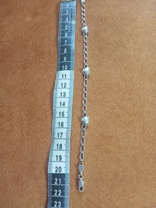 Pulsera Plata 925 con Dijes