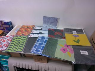 Alfombrillas de ratón con diseños variados