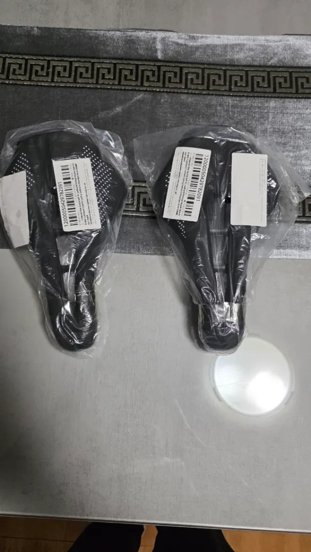 2 Sillines Bicicleta Negros Nuevos