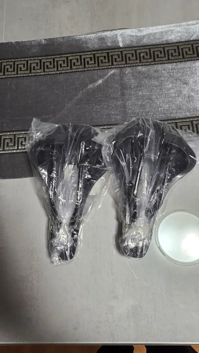 2 Sillines Bicicleta Negros Nuevos