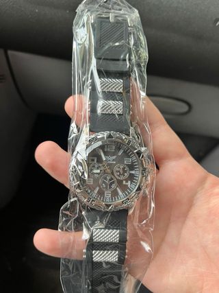 Reloj ZHOWE Negro y Dorado