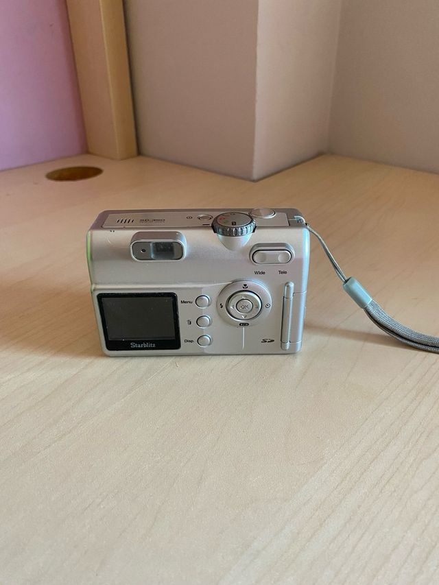 Cámara digital de fotos vintage