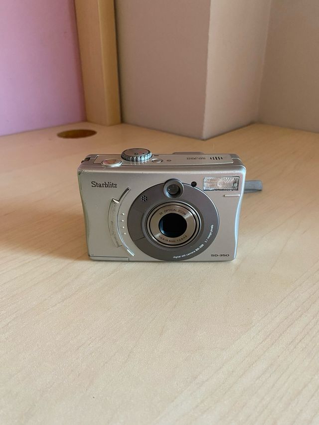 Cámara digital de fotos vintage