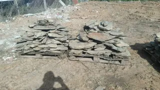 Piedras de pizarra para decoración