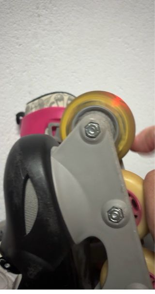 Patines Oxelo Rosas y Negros