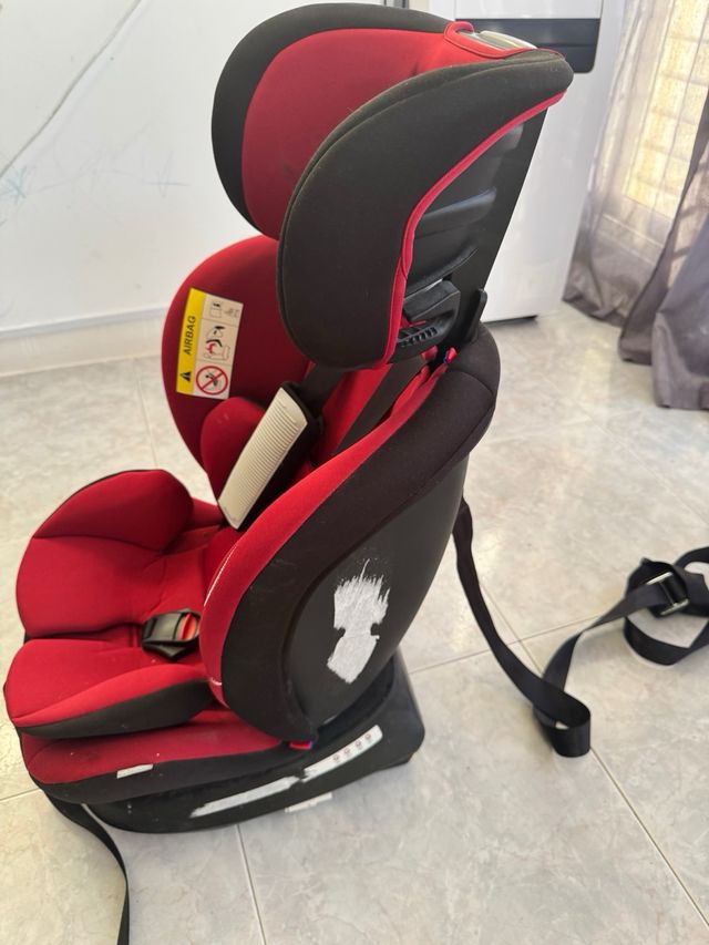 Silla de coche infantil Reecle roja
