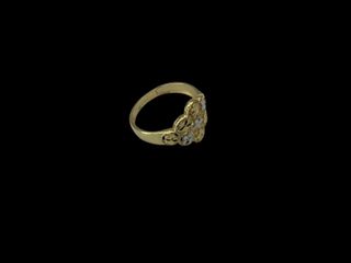 anillo oro 18k