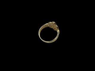 anillo oro 18k