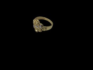 anillo oro 18k