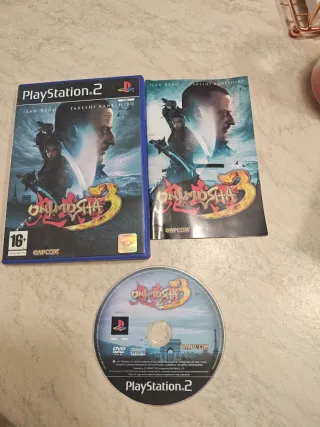 Onimusha 3: Demon Siege PS2 Capcom