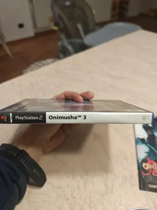 Onimusha 3: Demon Siege PS2 Capcom