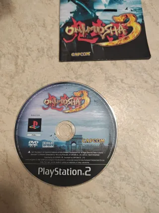 Onimusha 3: Demon Siege PS2 Capcom