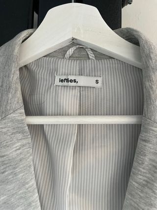 Americana gris clarito Lefties Talla S