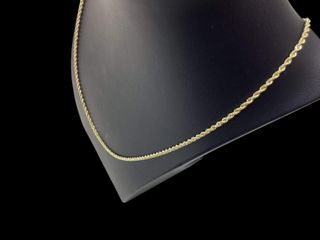 cadena oro 18k 25cm